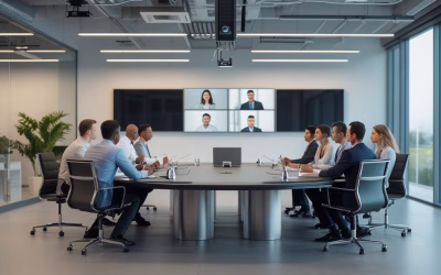 The Psychology Of Hybrid Meetings: AV Design That Drives Output