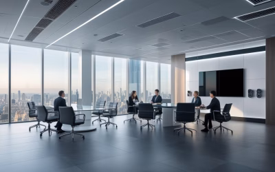 How Corporate Real Estate Trends Influence AV Design Strategy