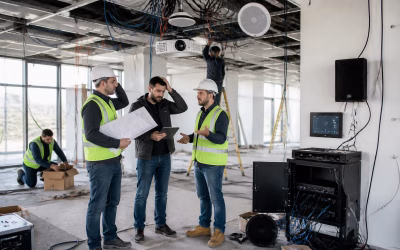The Hidden Costs Of Poor AV Planning In New Office Builds