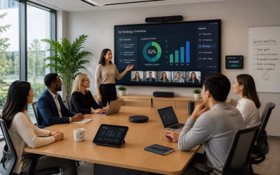 The Role Of Human-Centered Design In Meeting Room Technology For Better Workplace Experiences