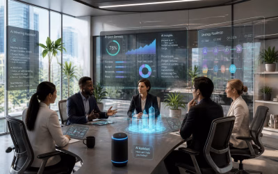 How AI Will Transform Meeting Rooms By 2030: What Changes First