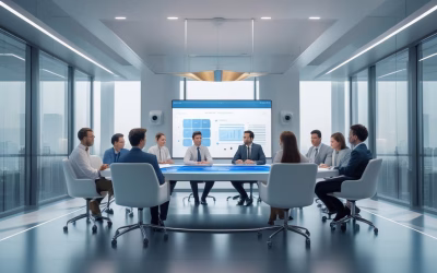The Rise Of Autonomous Meeting Rooms In Modern Workplaces