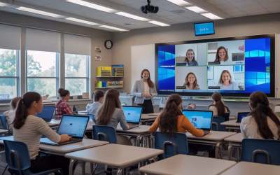 Hybrid Learning: What Schools Need Beyond Just Cameras