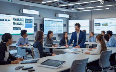 Mengapa Extron Menjadi Pilihan Utama Untuk Ruang Kelas Digital Modern