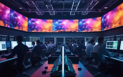 Ledman Control System: Integrasi AVoIP Dan Video Processor