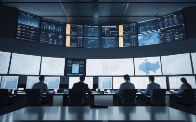 Absen Dalam Command Center: Visual Andal Dan Jelas