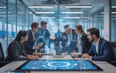 Bagaimana MLV Teknologi Menggabungkan Audio Visual Dan IT Untuk Ruang Kerja Modern