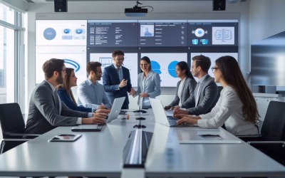 MLV Teknologi: Integrasi AV Dan IT Untuk Kantor Modern