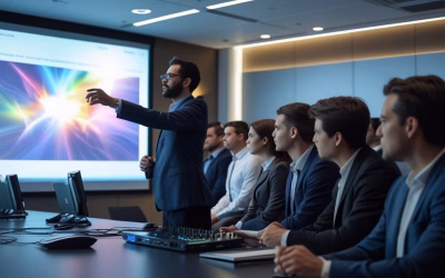 Peran Spesialis Audio Visual Dalam Presentasi Profesional