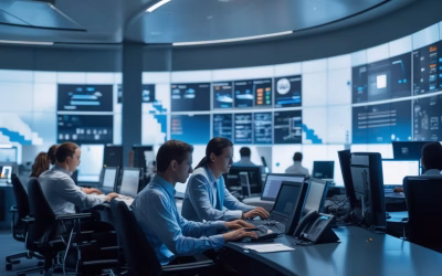 Ledman Dalam Command Center: Standar Visual Kritis
