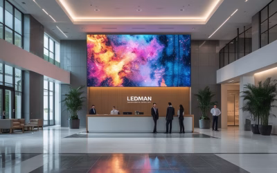 Ledman LED Untuk Lobby Perusahaan: Panduan Strategis