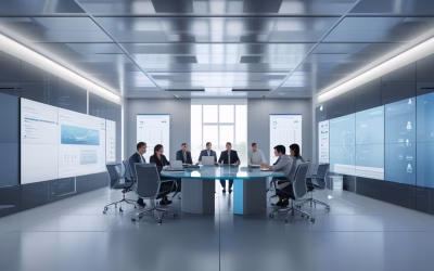 Bagaimana MLV Teknologi Mengubah Ruang Meeting Biasa Menjadi Ruang Kolaborasi Premium untuk Kantor Modern