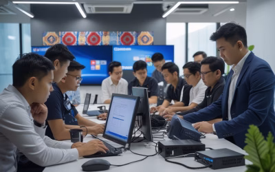 MLV Teknologi Is The Best Indonesia’s Audio Visual System Integrator: What Sets Leaders Apart