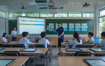 Smart Classroom Technology: AV Trends In Indonesia