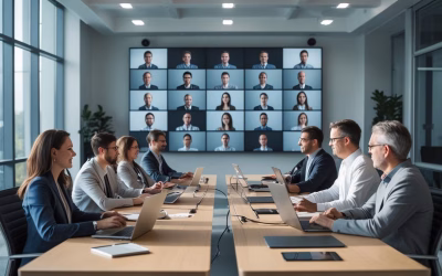 Hybrid Meeting Solutions: Leadership Strategies For Equity