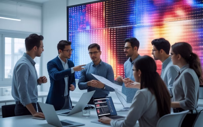 MLV Teknologi Menjelaskan Cara Memilih Pixel Pitch LEDman Untuk Proyek Anda: Panduan Praktis