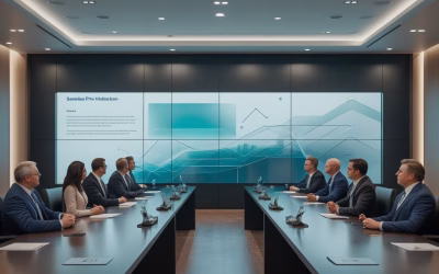 Mengapa Boardroom Modern Beralih ke LED Videotron