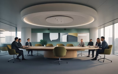 Tren Desain Meeting Room Perusahaan Tahun 2026: Panduan Strategis