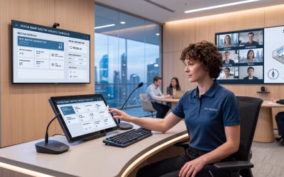 Design Smart Meeting Room: Dari Kebutuhan ke Implementasi