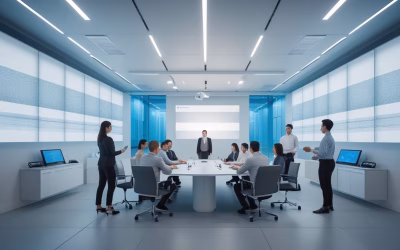 Integrasi AV dan IoT: Pilar Smart Office Modern