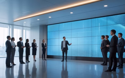 LED Videotron Corporate, Ahlinya MLV Teknologi untuk Kantor