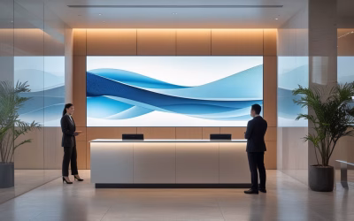 LED Videotron untuk Reception Area yang Profesional: Panduan