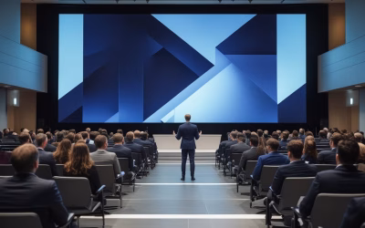 LED Videotron untuk Town Hall Meeting Perusahaan: Strategi