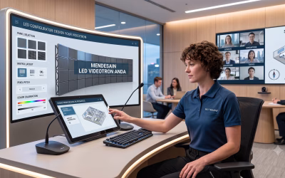 Designer MLV Teknologi: Rancang LED Videotron Tepat