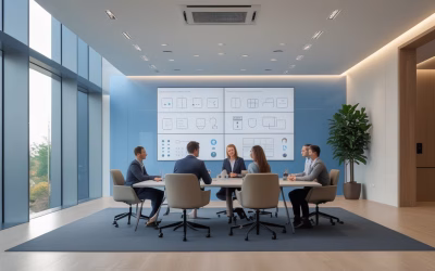 Layout Meeting Room yang Meningkatkan Produktivitas Kerja
