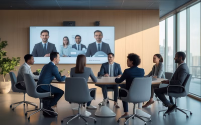 Cara Mendesain Meeting Room Modern yang Mendukung Kolaborasi Hybrid Efektif