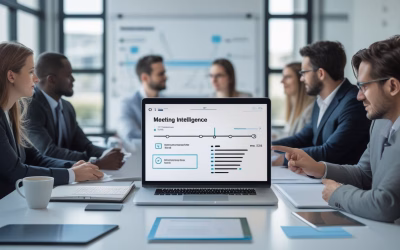 Meeting Intelligence: Action Items Dan Minutes Otomatis