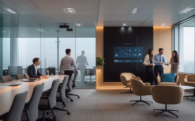 Occupancy-Driven Automation: AV Dan Lighting Adaptif