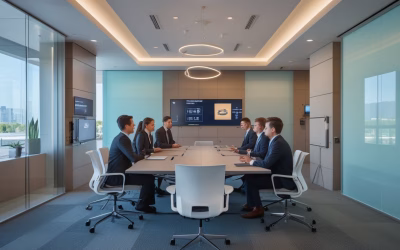Workplace Automation: Ruang Rapat Adaptif