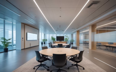Standar Ideal Meeting Room Perusahaan Modern: Panduan