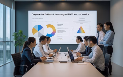 Cara Memilih Vendor LED Videotron Corporate yang Tepat
