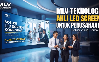 MLV Teknologi, Ahli LED Screen untuk Perusahaan Modern