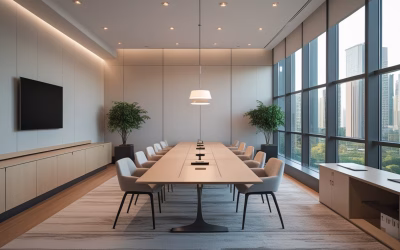 Best Meeting Room Designer: A Decision Framework