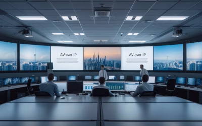 4K AV over IP: Kapan perusahaan membutuhkannya?