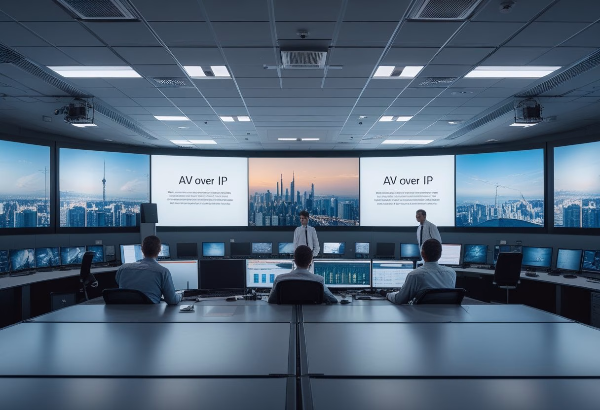4K AV over IP