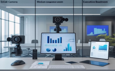 Harga Kamera Video Conference: Biaya untuk Tiap Ruang