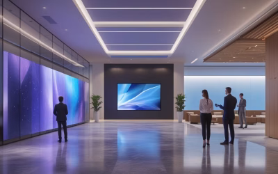 Harga LED Screen Indoor untuk Boardroom, Lobby, dan Auditorium