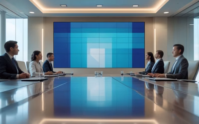 Harga Videotron P2.5 Indoor untuk Meeting Room dan Boardroom