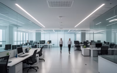Lampu Kantor Sensor Gerak: Efisiensi Energi
