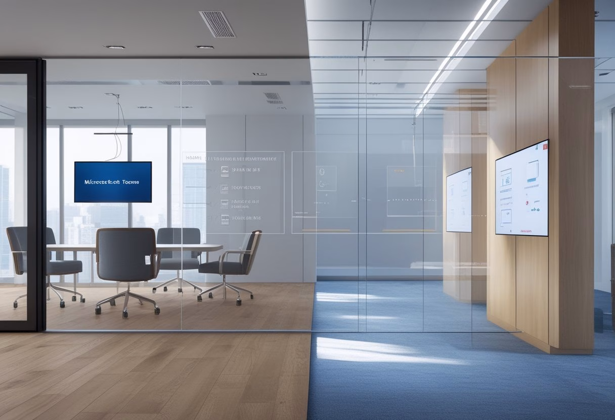 Pengaturan Microsoft Teams Rooms