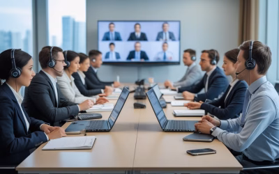 Perbedaan Audio Conference dan Video Conference: Panduan Bisnis