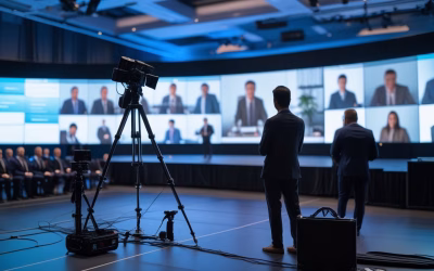 Sewa Kamera Video Conference untuk Event Hybrid dan Webinar