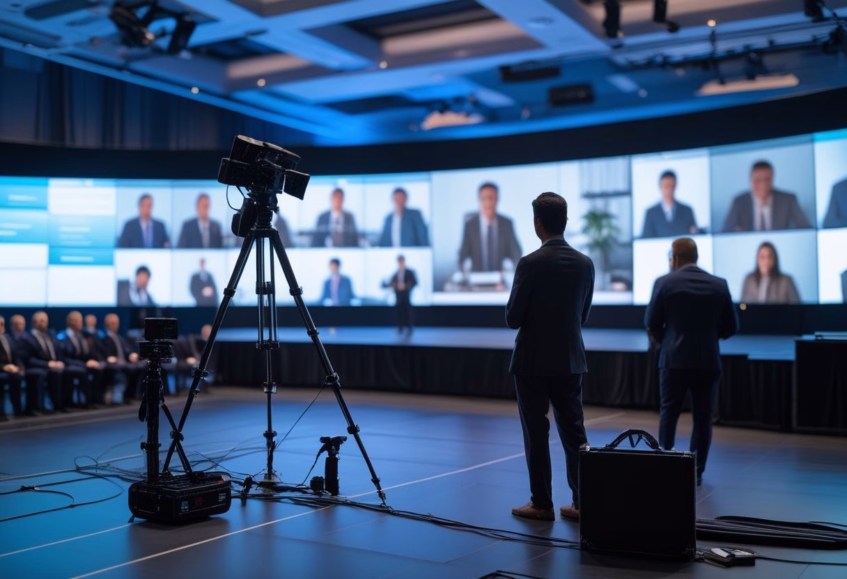 Sewa Kamera Video Conference