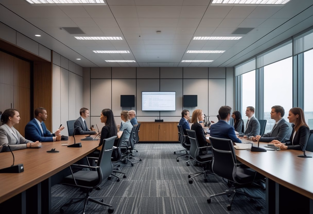 Sistem Audio Ruang Konferensi