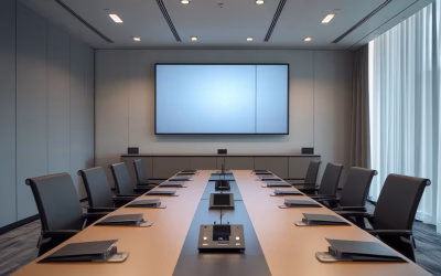 Sistem Audio untuk Ruang Konferensi yang Jernih