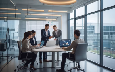 Desain Sistem Booking Ruang Meeting yang Efektif